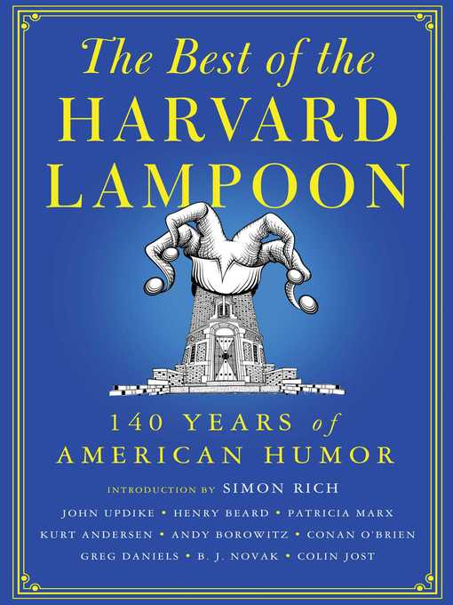 Title details for The Best of the Harvard Lampoon by Harvard Lampoon - Available